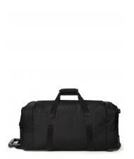 EASTPAK LEATHERFACE L Large Trolley Bag BLACK - Semi-rigid Trolley Cases - 3