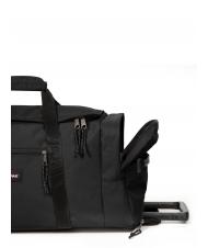 EASTPAK LEATHERFACE L Large Trolley Bag BLACK - Semi-rigid Trolley Cases - 4