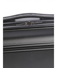 MANDARINA DUCK LOGODUCK + Rigid beauty case with shoulder strap BLACK - Beauty Case - 4
