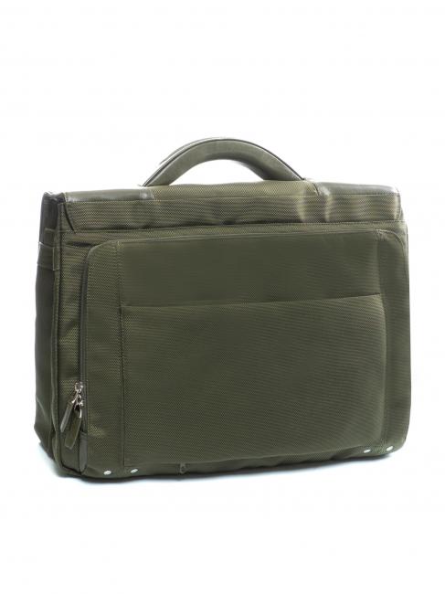 LINK 2  15.6 "PC briefcase GREEN - Work Briefcases
