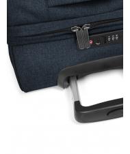 EASTPAK TRANSIT'R S Hand luggage trolley tripledenim - Hand luggage - 4