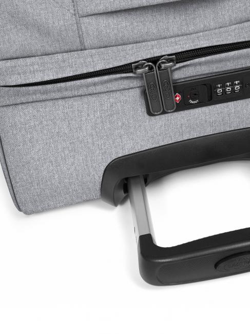 TRANSIT'R M Medium size trolley sundaygrey - Semi-rigid Trolley Cases