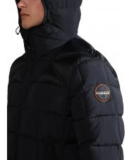 NAPAPIJRI ARIEL 1 Quilted jacket with hood black 041 - Men's down jackets - 4