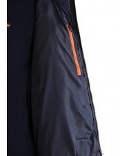 NAPAPIJRI ARIEL 1 Quilted jacket with hood blu marine - Men's down jackets - 5