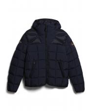 NAPAPIJRI ARIEL 1 Quilted jacket with hood blu marine - Men's down jackets - 6