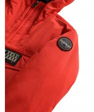 NAPAPIJRI KIDS RAINFOREST WINTER Anorak jacket red poppies - Baby Jackets - 3