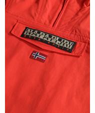 NAPAPIJRI KIDS RAINFOREST WINTER Anorak jacket red poppies - Baby Jackets - 4