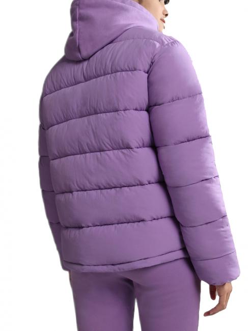 K A-BACHAR Short Jacket (10-16 years) violet pansy - Baby Jackets