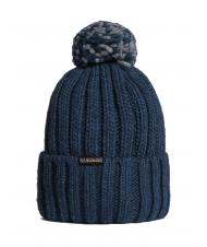 NAPAPIJRI SEMIURY W 3 Cap with cuff and pom pom - Hats