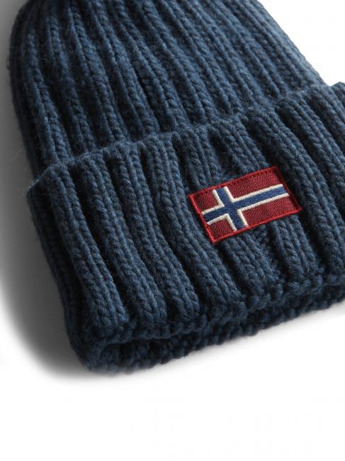 SEMIURY W 3 Cap with cuff and pom pom blue ensign - Hats