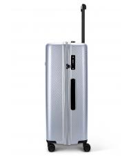 ESERCITO CHINOOK Trolley large size silver - Rigid Trolley Cases - 3