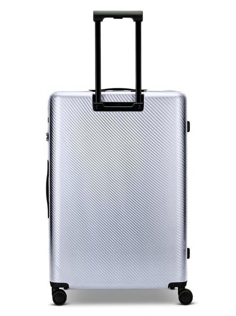 CHINOOK Trolley large size silver - Rigid Trolley Cases