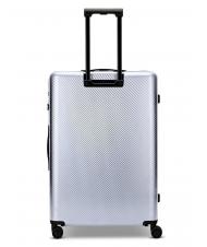 ESERCITO CHINOOK Trolley large size silver - Rigid Trolley Cases - 4