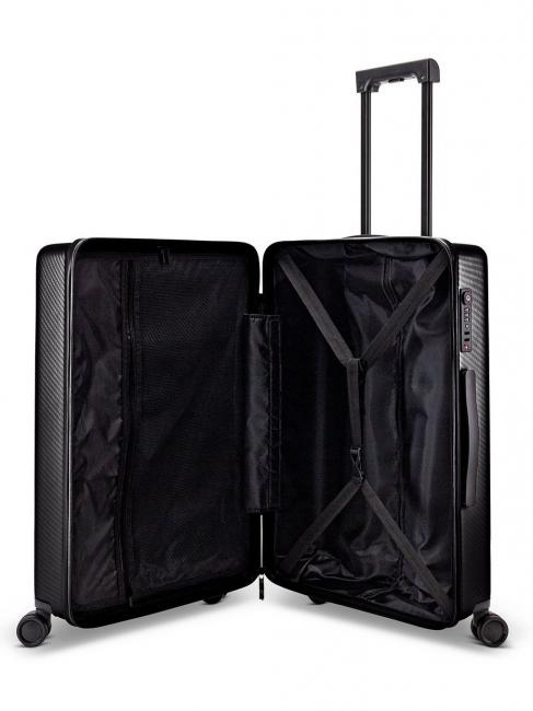 CHINOOK Trolley large size Black - Rigid Trolley Cases