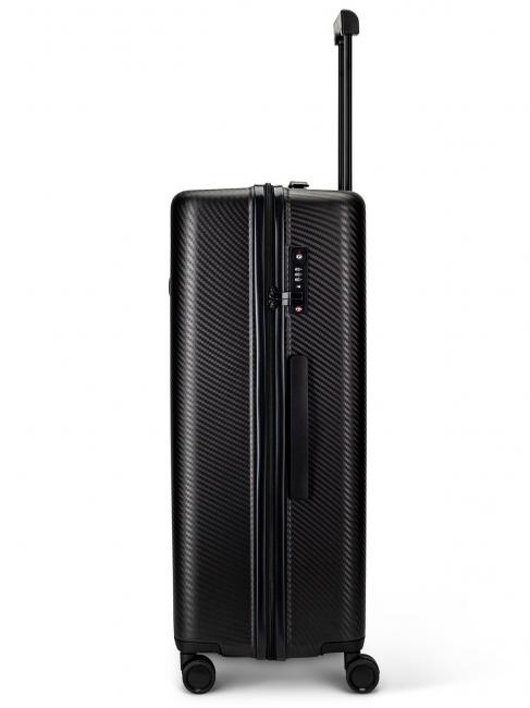 CHINOOK Trolley large size Black - Rigid Trolley Cases