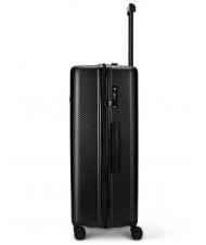 ESERCITO CHINOOK Trolley large size Black - Rigid Trolley Cases - 3