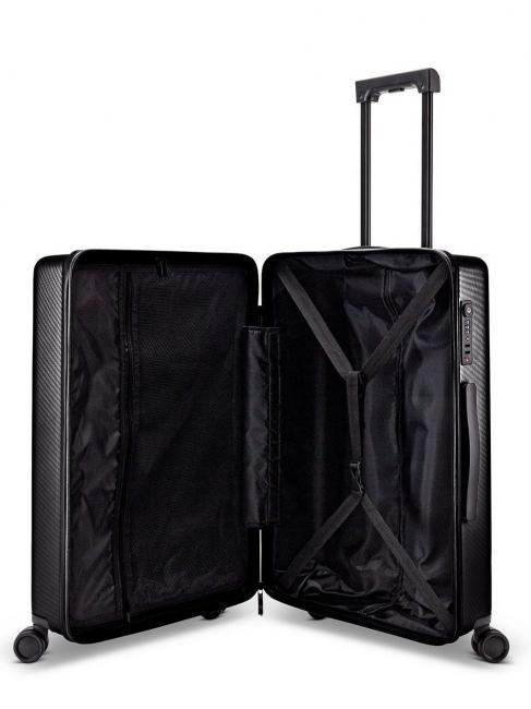 CHINOOK Medium size trolley Black - Rigid Trolley Cases