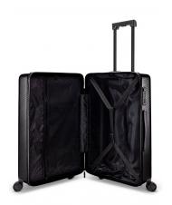 ESERCITO CHINOOK Medium size trolley Black - Rigid Trolley Cases - 2
