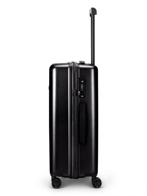 CHINOOK Medium size trolley Black - Rigid Trolley Cases