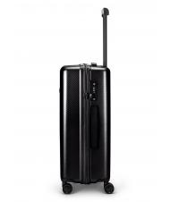 ESERCITO CHINOOK Medium size trolley Black - Rigid Trolley Cases - 3