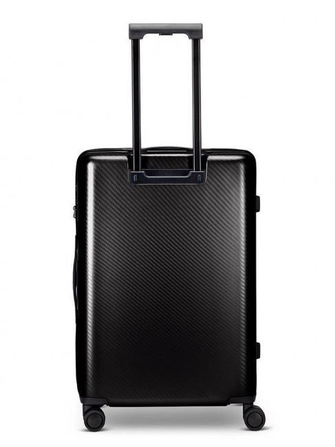 CHINOOK Medium size trolley Black - Rigid Trolley Cases