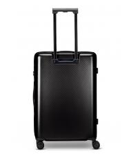 ESERCITO CHINOOK Medium size trolley Black - Rigid Trolley Cases - 4