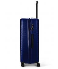 ESERCITO CHINOOK Trolley large size night blue - Rigid Trolley Cases - 3