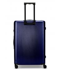 ESERCITO CHINOOK Trolley large size night blue - Rigid Trolley Cases - 4