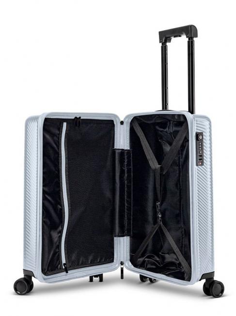 CHINOOK Hand luggage trolley silver - Hand luggage