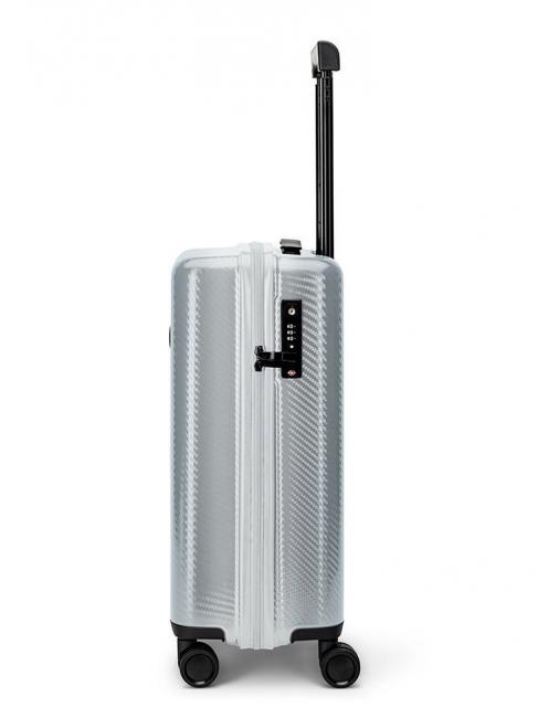 CHINOOK Hand luggage trolley silver - Hand luggage
