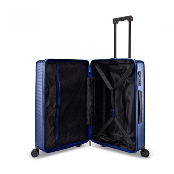 CHINOOK Medium size trolley night blue - Rigid Trolley Cases