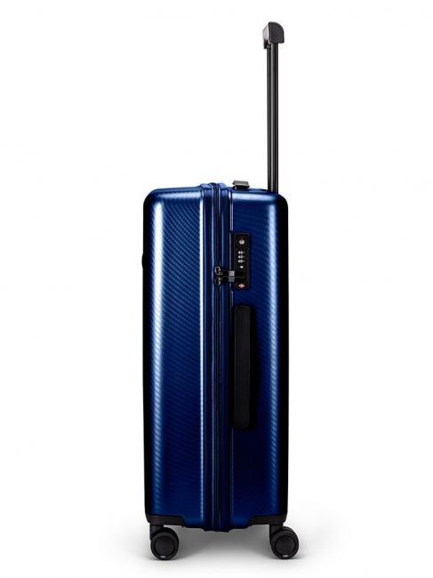 CHINOOK Medium size trolley night blue - Rigid Trolley Cases
