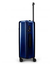 ESERCITO CHINOOK Medium size trolley night blue - Rigid Trolley Cases - 3