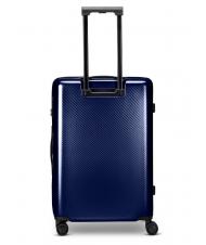 ESERCITO CHINOOK Medium size trolley night blue - Rigid Trolley Cases - 4