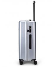 ESERCITO CHINOOK Medium size trolley silver - Rigid Trolley Cases - 3