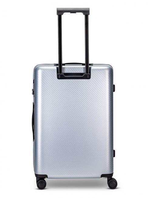 CHINOOK Medium size trolley silver - Rigid Trolley Cases