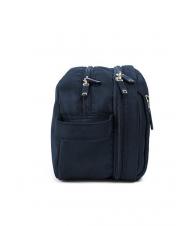 R RONCATO ECO-MOOD Beauty two compartments blu navy - Beauty Case - 3