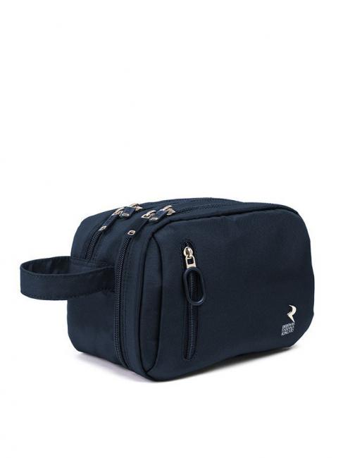 ECO-MOOD Beauty two compartments blu navy - Beauty Case