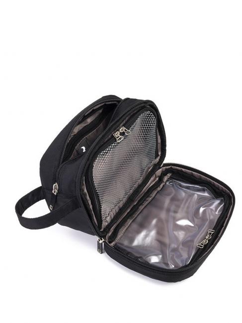 ECO-MOOD Beauty two compartments Black - Beauty Case
