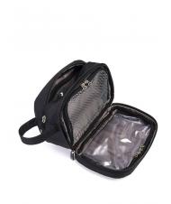 R RONCATO ECO-MOOD Beauty two compartments Black - Beauty Case - 2