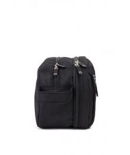 R RONCATO ECO-MOOD Beauty two compartments Black - Beauty Case - 3