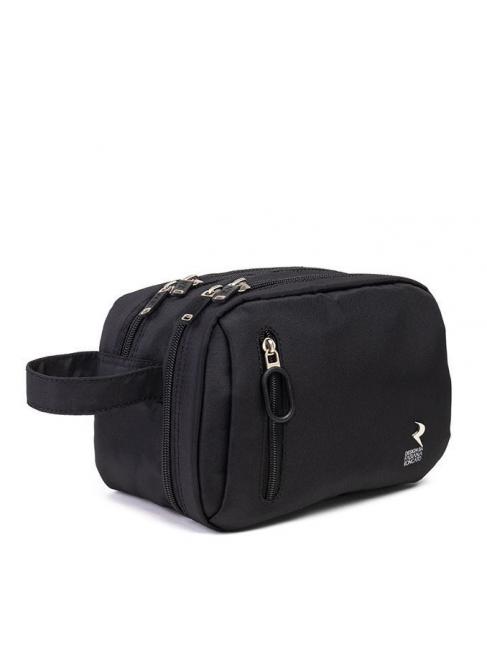 ECO-MOOD Beauty two compartments Black - Beauty Case