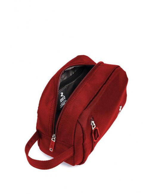 ECO-MOOD Beauty a zip Red - Beauty Case