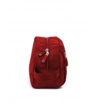 R RONCATO ECO-MOOD Beauty a zip Red - Beauty Case - 3