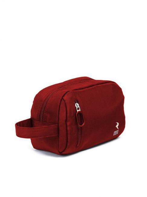 ECO-MOOD Beauty a zip Red - Beauty Case