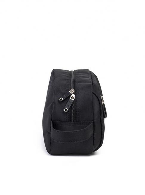 ECO-MOOD Beauty a zip Black - Beauty Case