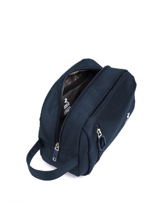 ECO-MOOD Beauty a zip blu navy - Beauty Case