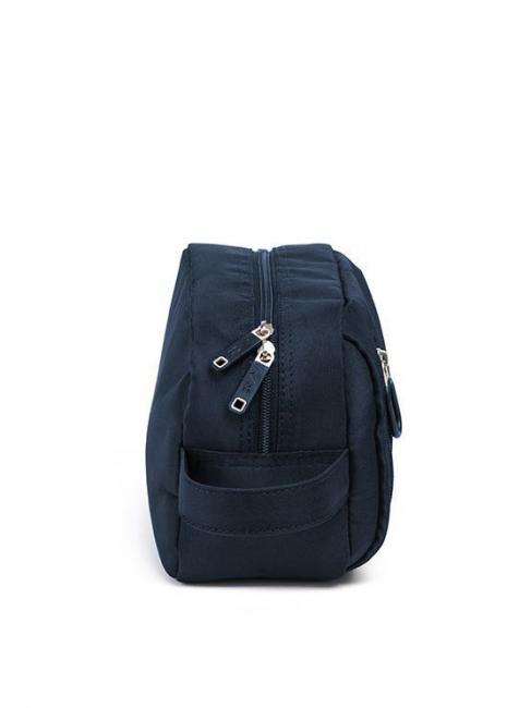 ECO-MOOD Beauty a zip blu navy - Beauty Case