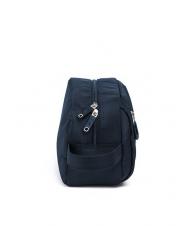 R RONCATO ECO-MOOD Beauty a zip blu navy - Beauty Case - 3