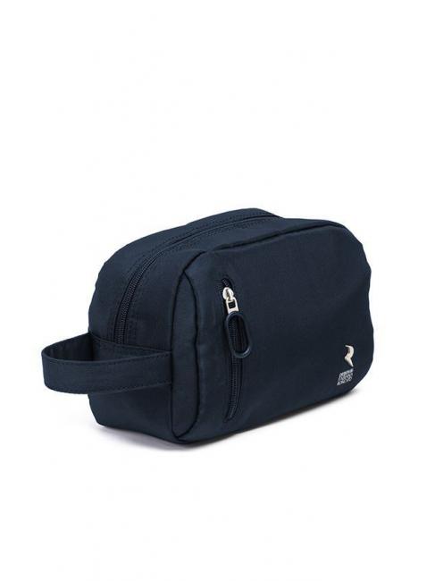 ECO-MOOD Beauty a zip blu navy - Beauty Case